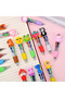 50Pcs 5-50Pcs/Lot Cute Cartoon Mini 4Color Ballpoint Pen Silicone Portable Four-color Short Pen Stud - 5
