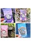 12PCS SET 12 Styles Beautiful Cartoon Cow Enamel Pin, Fantasy Metal Badge, Fairy Cows Brooches, Fun - 8