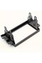 Frame for Captiva 2 Din Car Radio Stereo Panel Dash Mounting Installation Trim Kit Frame Bezel, ABS - 6