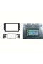 Frame for Captiva 2 Din Car Radio Stereo Panel Dash Mounting Installation Trim Kit Frame Bezel, ABS - 8