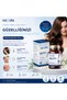 Cosvia Biotin, L-Cysteine, Hydrolyzed Elastin Tablet Supplement Food - 3