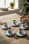 There Is a Set of 6 Coffee Cups. |   Coffee Serving Set - 3