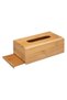 Arven - 2 Pieces Bamboo Z Napkin Holder, Tissue Box - 5