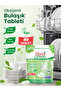Set of 2-40 Ecological Dishwasher Tablets - Herbal Hand Dishwashing Liquid Lemon 1500ml - 2