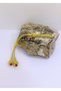 Silver Kazaziye Gold Gilt Double Rosary with Tassel Long Model - 5