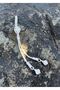Silver Kazaziye Two Hanging Rosary with Tassel and Ball Detail in the Middle - 4