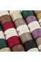 Premium Glitter 200 Gr Polyester Macrame Thread Red 2 Mm - 230 M Supla Thread and Bag Thread - 8