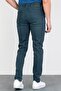 Men's Khaki Pocket Lycra Slim Fit Jeans Pants Hltvalgreen - 6
