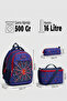 My Polo 2075 3-Piece Set Boys' Primary School Bag with Pen Holder and Lunch Bag Backpack Red - 7