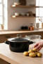 Enamel 24 cm Classic Frying Pan - 3