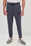 Unisex Relax Fit Relax Fit Raster 3-Pocket Elastic Jogger Leg Gray Sweatpants