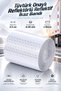1 Meter Tuvturk Approved Reflective Reflective Highlighter Strip Tape Reflective Warning Tape White