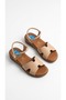 Artı&Jel-1403 Orthopedic Gel Women's Sandals with Heel Spur Function