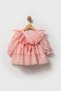 Lola Baby Girl Lace Detailed Long Sleeve Special Occasion Holiday Evening Dress - 8