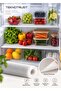 Kitchen Non-Slip Transparent Shelf Liner, Non-Slip Cabinet Interior Drawer Cover, PVC 45x300 cm Protective EVA Thick Cover - 4