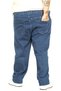 Mode Xl Large Size Men's Trousers Jeans 21920 Blue - 4