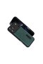 Apple iPhone 17 Pro Leather Case with Sara Business Card Holder - Green - 2