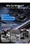28mm Wireless CarPlay 2026 Upgraded 2-in-1 Wireless CarPlay Adapter for iPhone & Android Auto, Plug - 7