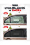Chevrolet Aveo 2011-2020 Sedan Compatible Side Window Sunshade Front or Rear - 4