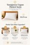 8-Piece Waterproof Pillow Covers 50X70 cm |   Zippered Pillow Protective Cover |   Micro Fabric |   Anti-Sweat |   White - 5