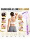 Telescopic 5 Ball Head Massager 58 cm Head Neck Back Shoulder Leg Manual Massage Apparatus Single Piece - 4
