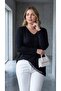 Women's Guipure Lace Plus Size Blouse 1386-23 - 3