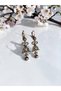 Zircon Stone Earrings Authentic Design