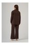 1089 Trouser Suit - Coffee Color - 2