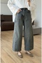 Loose Leg Comfortable Cut High Waist Women's Jeans |   Daily Jean - 6