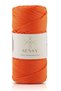 1.5 Mm - 100 gr Polyester Macrame Thread Orange 150 M Polyester Macrame Thread Suppla Rope And Bag Thread