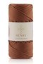 1.5 Mm - 100 gr Polyester Macrame Thread Copper 150 M Polyester Macrame Thread Suppla Rope And Bag Thread