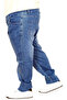 Mode XL Large Size Men's Classic Jeans Mark 21920D Blue - 2