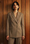 Classic Jacket - Camel - 2