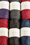 Multi Sparkle Glitter Multicolored Thread 100 Gr Polyester Macrame Thread Navy Blue 1.5 Mm - 150 M - 7