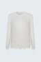 Lace Detailed Knitwear - Ecru - 2