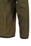 Men's Thin Fleece Sweatshirt - Khaki - 4