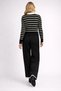 Women's Striped 2-Piece Knitwear Set - 6