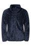 Siena Men's Full Zip Striped Fleece Black - 5