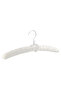 Wooden Satin Clothes Blouse Top Hanger 5 Pieces - 2