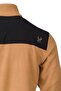 Men's Thin Fleece Sweatshirt - Cliff Camel - 6