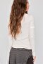 Uzun kollu basic t-shirt - 5