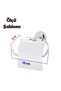 Chrome Colored Stainless Metal - Wc Toilet Paper Holder Attachment, Closed Paper Stand - 4