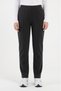 Women's Classic Cut Fleece Tracksuit Bottom, Smoked - 2