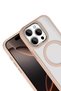Apple iPhone 15 Pro Max Terea Magsafe Case - Gold - 3