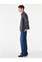 Comfortable Fit Cotton Long Sleeve Pocketed Buttoned Plaid Lumberjack Shirt - 3