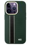 Case Compatible with iPhone 15 Pro Hbc-163 Times Cover - Dark Green - 2