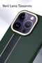 Case Compatible with iPhone 15 Pro Hbc-163 Times Cover - Dark Green - 4