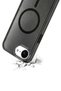 Apple iPhone 16E Star Magsafe Cover - Transparent - 8