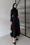 Hijab Dress Black Skirt Bell Dress Hijab Evening Dress Hijab Graduation Dress - 2