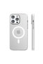 iPhone 14 Pro Max Line Magsafe Cover - White - 2